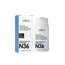 EELHOE Leavehin Repair Hair Mask, Repair Dry And Frizzy Hair Smooth Smooth Anti-Loss Hair Care Hair Mask